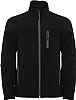 Chaqueta Roly Antartida SoftShell Hombre - Color Negro 02